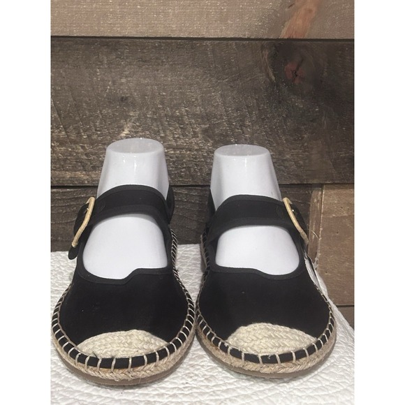 torrid Shoes - Torrid Black Tan Espadrille Flats Black Tan 7.5 Nwob